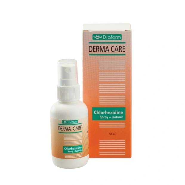 Diafarm Chlorhexidine Spray Isotoic 50 ml
